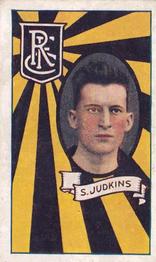 1933 Allen's League Footballers #4 Stan Judkins Front